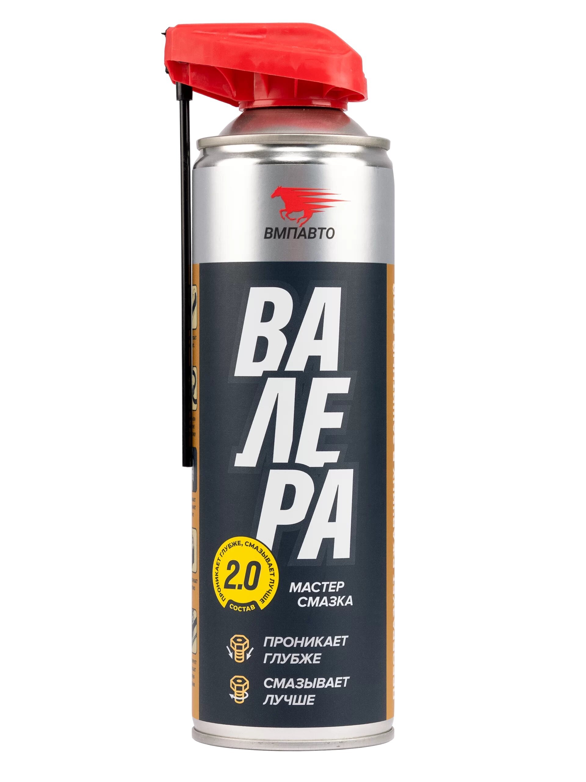 изображение Мастер-смазка ВАЛЕРА. 650мл флакон-аэрозоль1